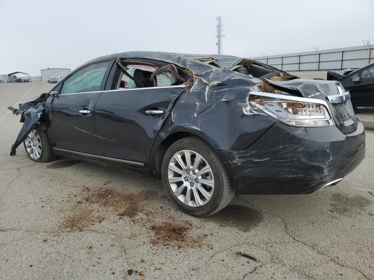 2013 Buick LaCrosse VIN 1G4GC5E37DF281475 Copart auction photo, rollover damage thumbnail 2