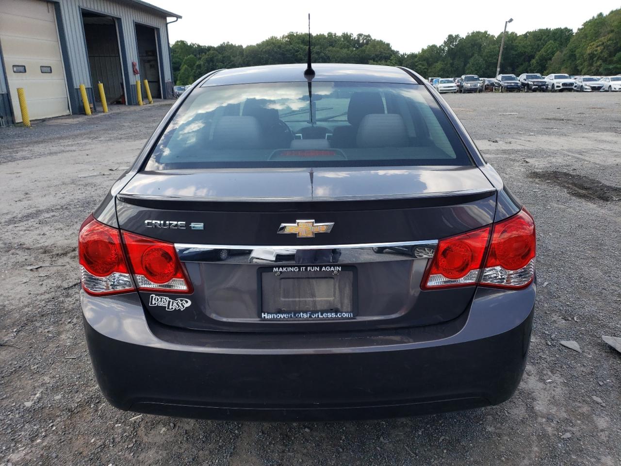 2011 Chevrolet Cruze VIN 1G1PJ5S92B7242604 Copart auction photo, water/flood / mechanical damage thumbnail 6
