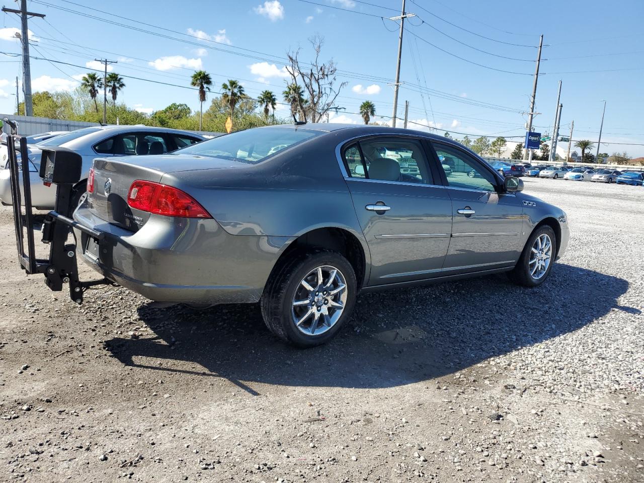 2006 Buick Lucerne VIN 1G4HD57236U132484 Copart auction photo, side damage thumbnail 3