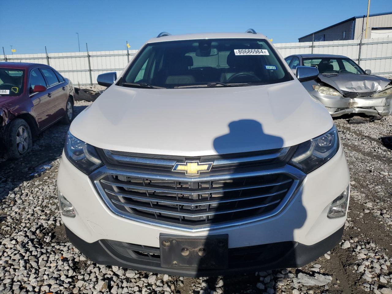 2018 Chevrolet Equinox VIN 2GNAXMEVXJ6226087 Copart auction photo, water/flood damage thumbnail 5