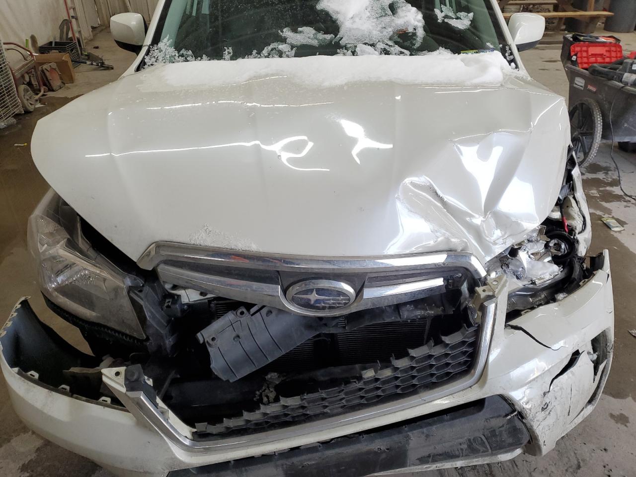 2016 Subaru Forester VIN JF2SJGDC7GH557844 Copart auction photo, front end damage thumbnail 13