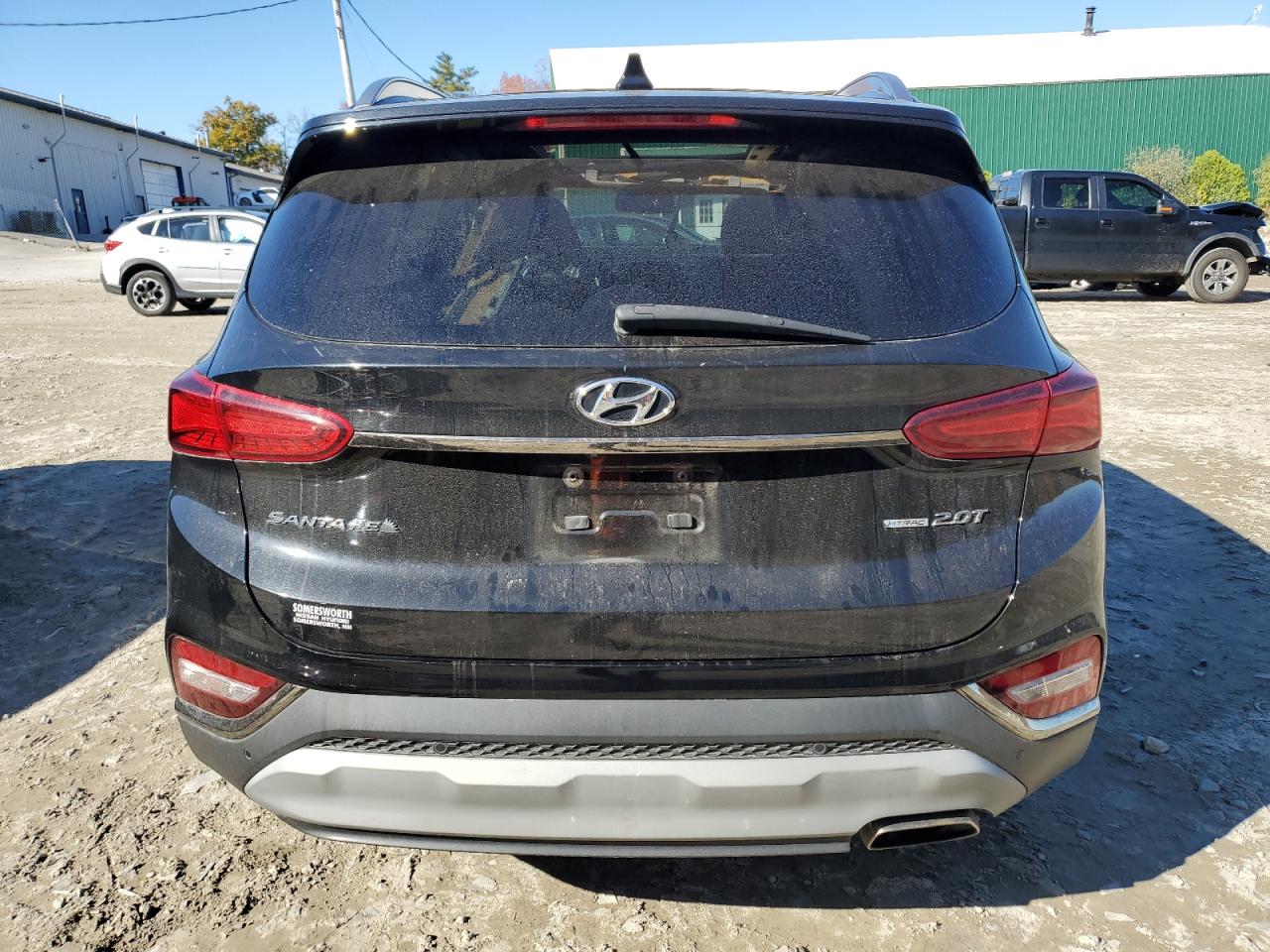 2019 Hyundai Santa Fe VIN 5NMS5CAA5KH030469 Copart auction photo, biohazard/chemical damage thumbnail 5