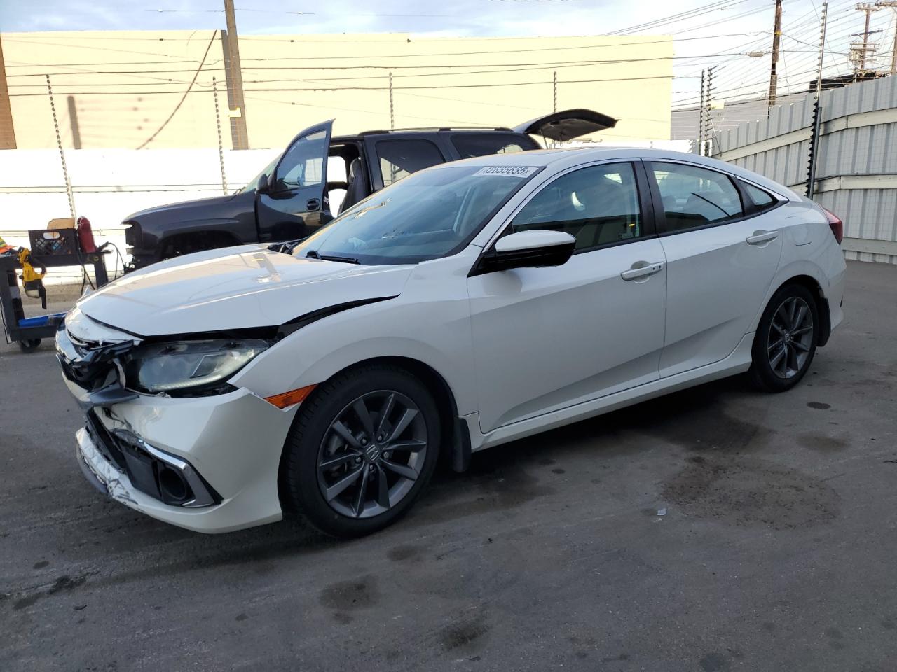 2021 Honda Civic VIN 2HGFC1F35MH700561