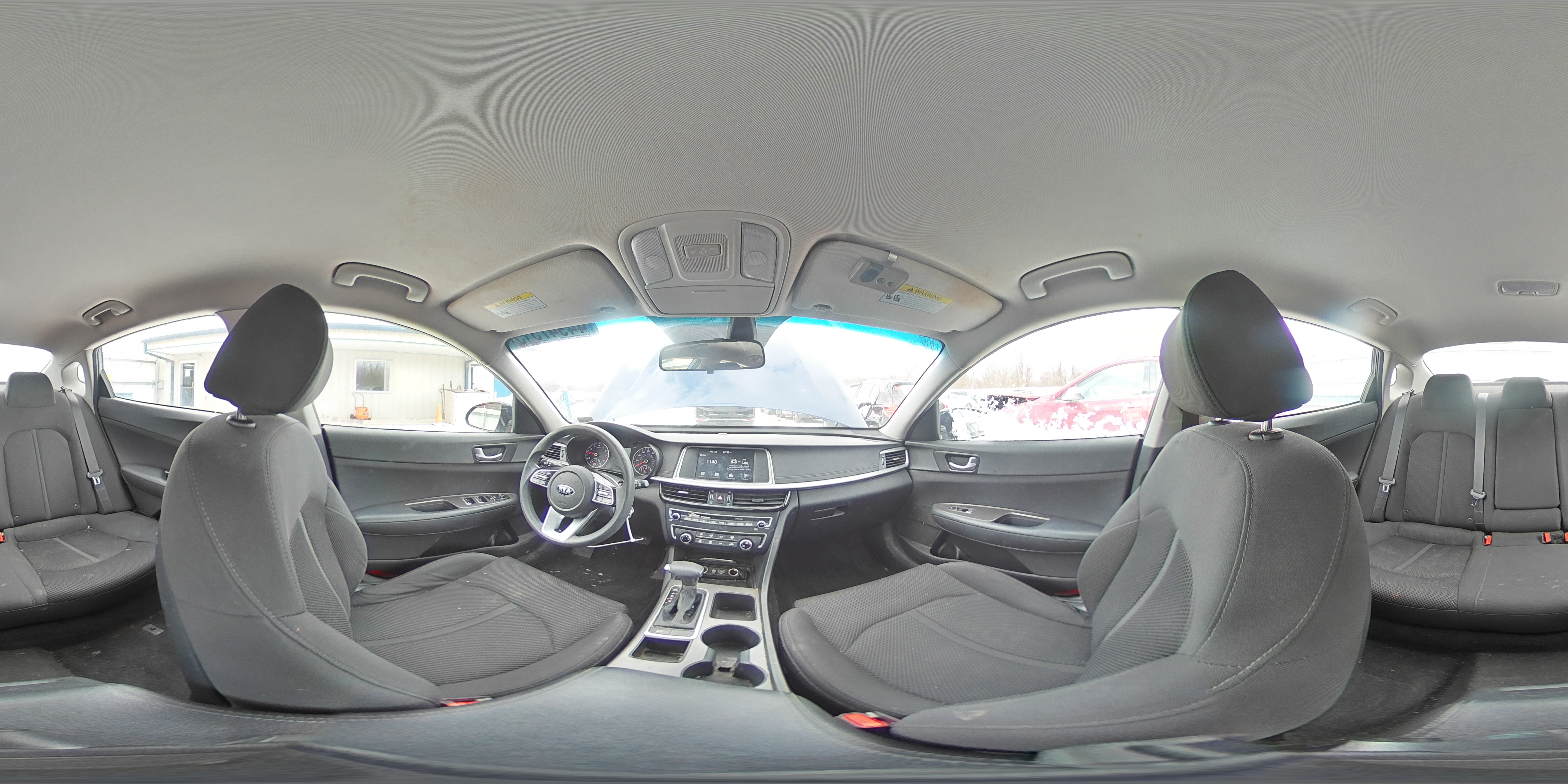 2019 KIA Optima VIN 5XXGT4L33KG289959 Copart auction photo, front end damage thumbnail 15