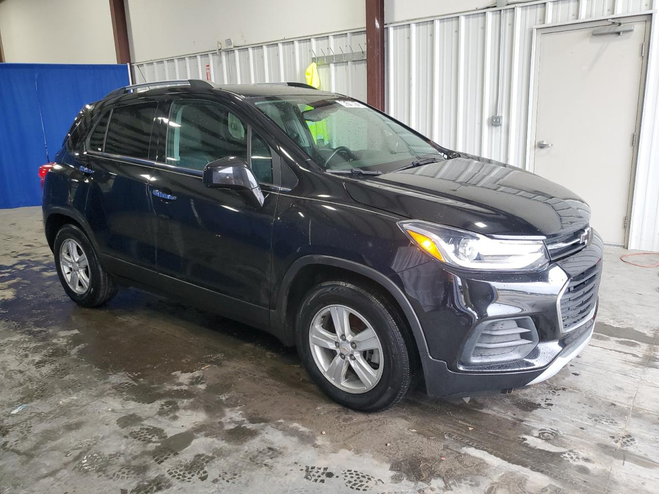 2020 Chevrolet Trax VIN KL7CJLSB0LB087303 Copart auction photo, mechanical damage thumbnail 4