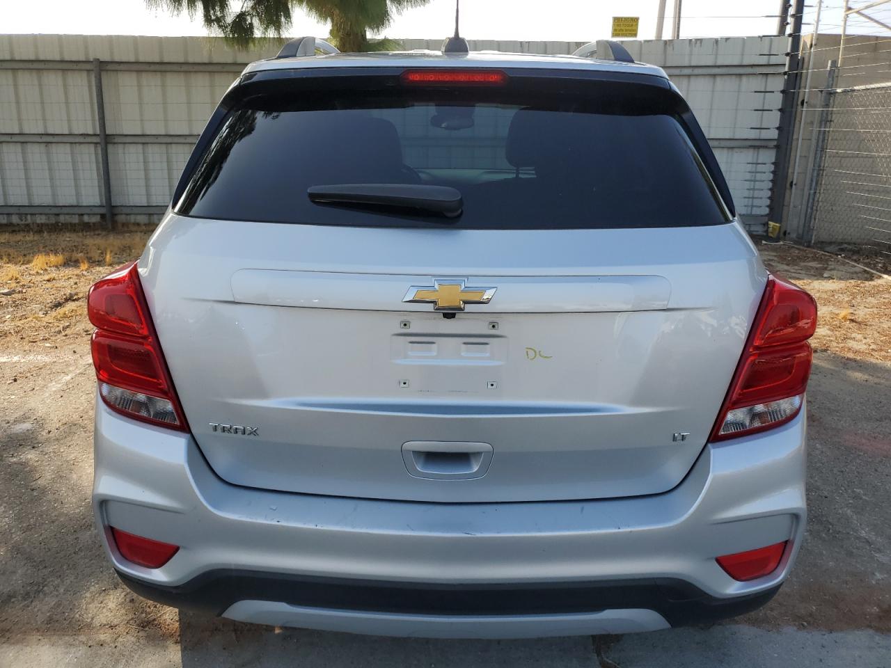 2019 Chevrolet Trax VIN KL7CJLSB4KB909034 Copart auction photo, burn - engine / mechanical damage thumbnail 6