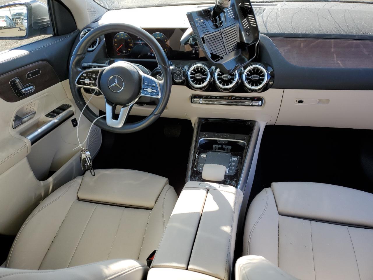 2023 Mercedes-Benz GLA-klasse VIN W1N4N4HB5PJ473972 Copart auction photo, top/roof damage thumbnail 8