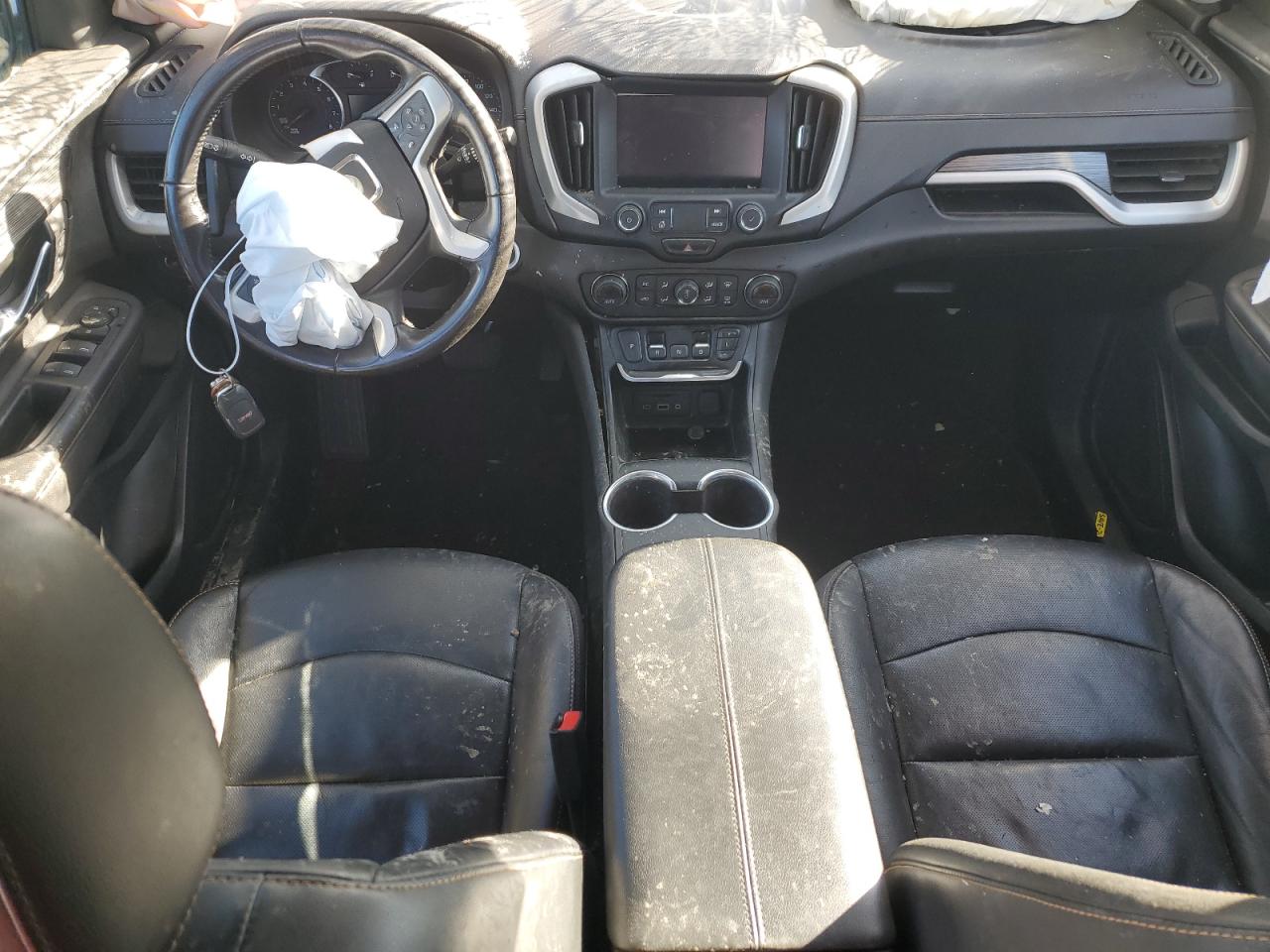 2019 GMC Terrain VIN 3GKALVEV3KL243633 Copart auction photo, front end damage thumbnail 8