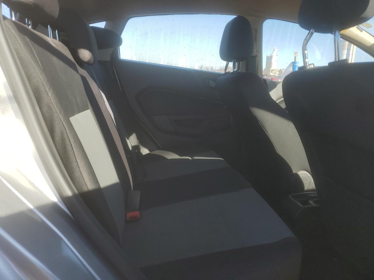 2017 Ford Fiesta VIN 3FADP4TJ3HM157965 Copart auction photo, front end / all over damage thumbnail 10