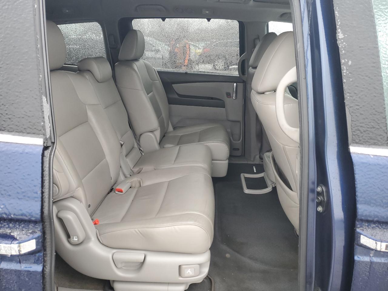 2015 Honda Odyssey VIN 5FNRL5H6XFB094256 Copart auction photo, front end / side damage thumbnail 12