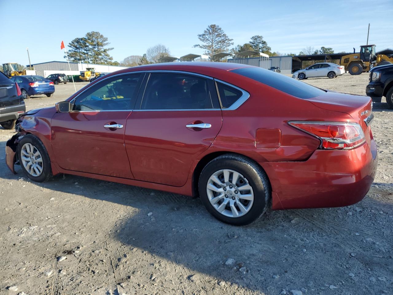 2015 Nissan Altima VIN 1N4AL3AP1FC582020 Copart auction photo, front end damage thumbnail 2