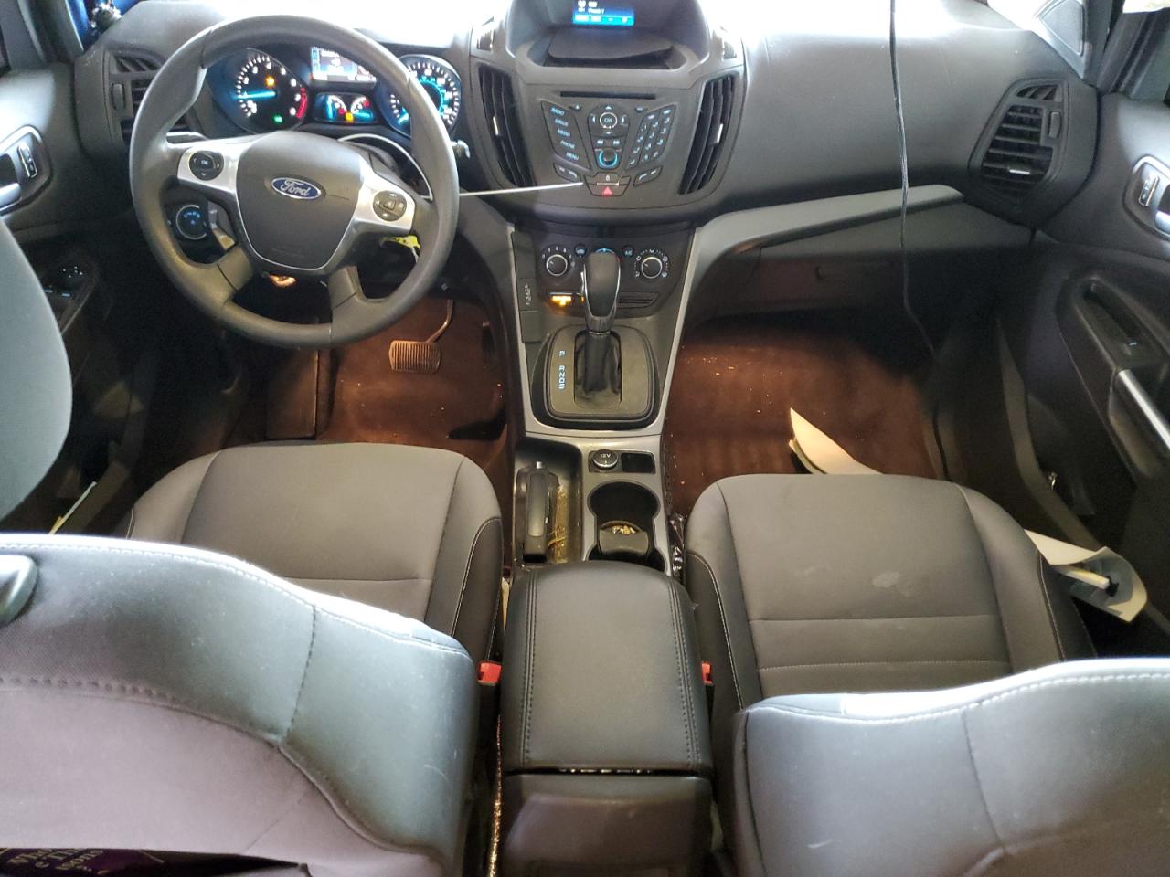 2016 Ford Escape VIN 1FMCU0GX7GUA29997 Copart auction photo, front end / mechanical damage thumbnail 8