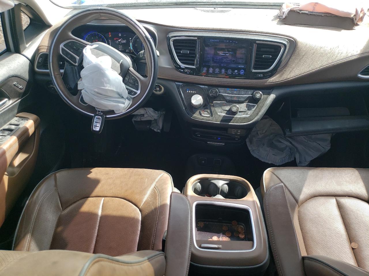 2017 Chrysler Pacifica VIN 2C4RC1GG6HR705541 Copart auction photo, side damage thumbnail 8