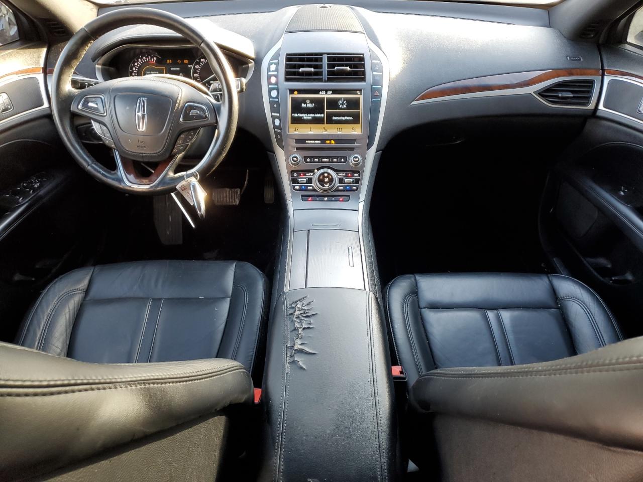 2017 Lincoln MKZ VIN 3LN6L5D92HR623988 Copart auction photo, front end damage thumbnail 8