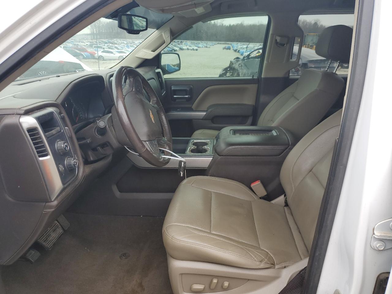 2018 Chevrolet Silverado VIN 3GCUKSEC2JG157911 Copart auction photo, rear end damage thumbnail 7