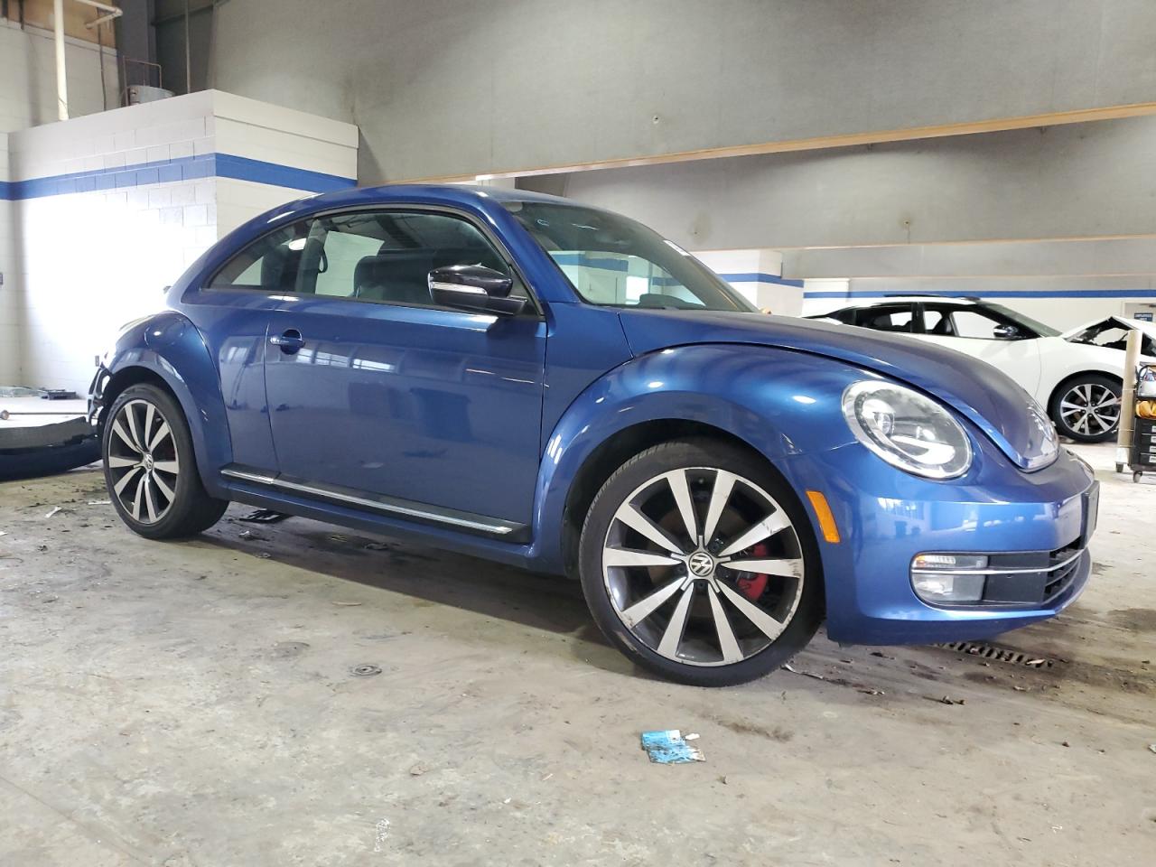2012 Volkswagen Beetle VIN 3VWV67AT4CM635761 Copart auction photo, rear end / side damage thumbnail 4