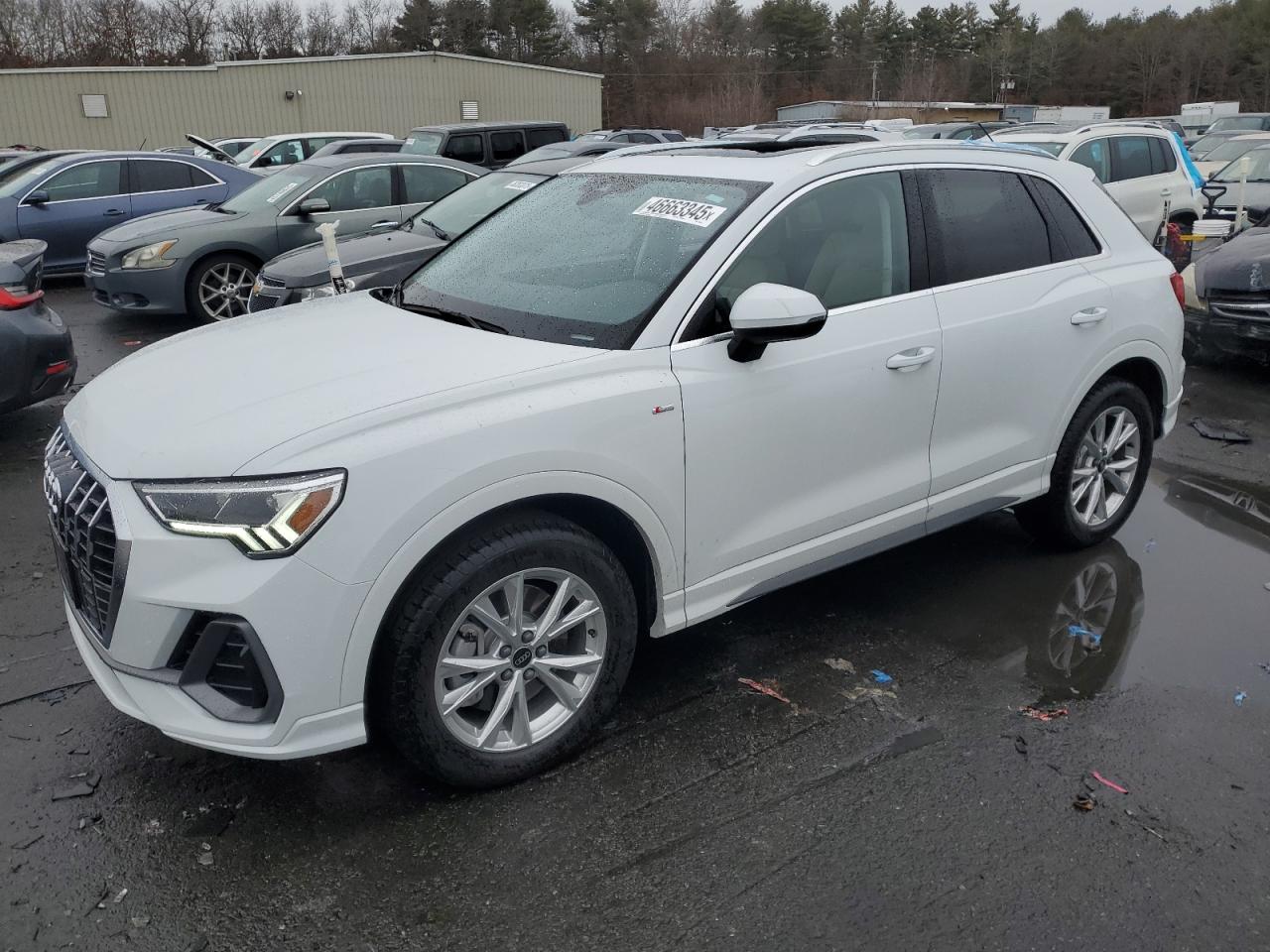 2024 Audi Q3 VIN WA1DECF33R1112539