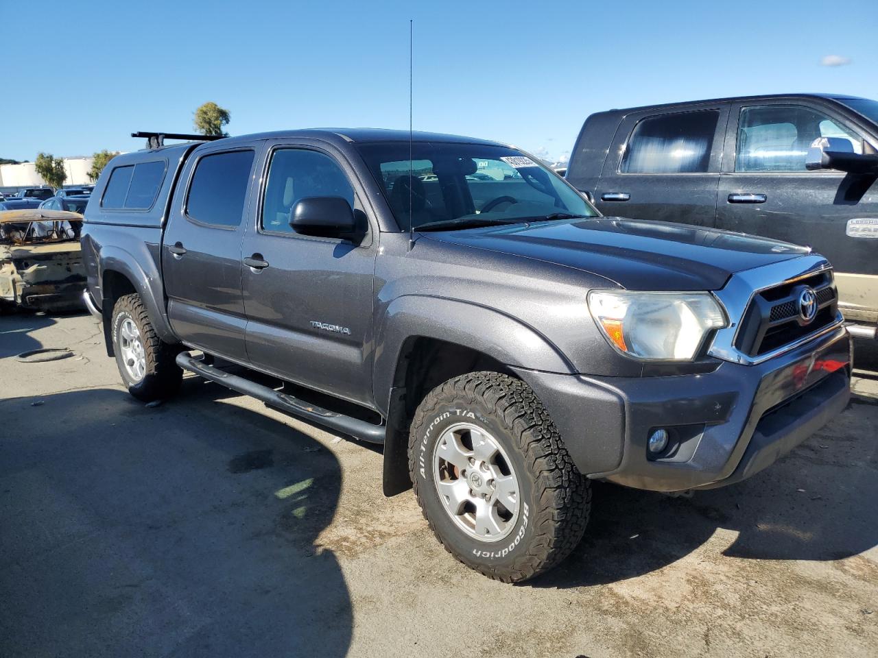 2012 Toyota Tacoma VIN 3TMLU4EN1CM088393 Copart auction photo, rear end damage thumbnail 4