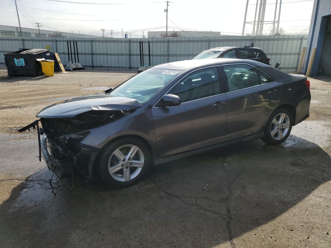 2014 Toyota Camry VIN 4T1BF1FK7EU458877