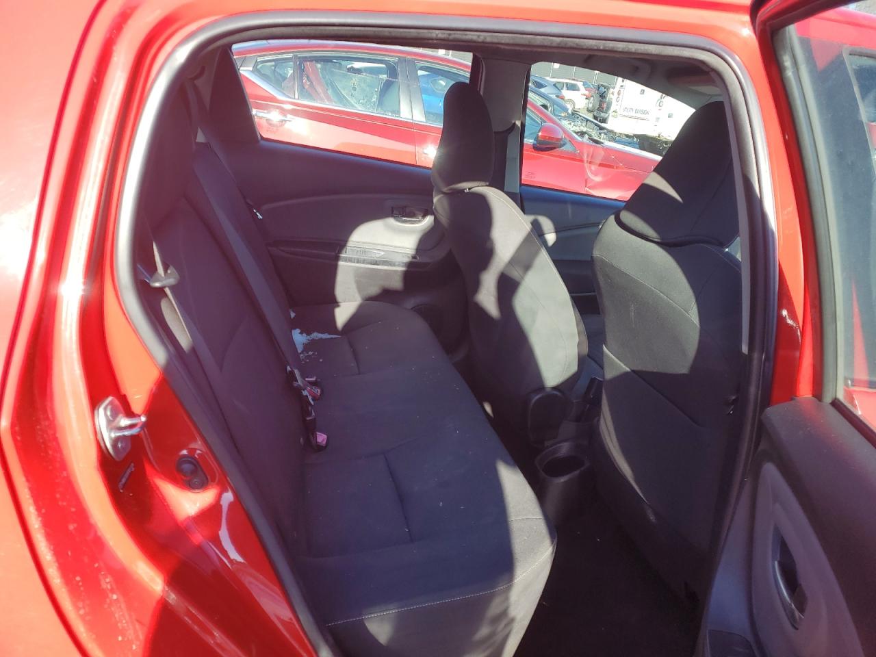 2015 Toyota Yaris VIN VNKKTUD3XFA017524 Copart auction photo, rear end damage thumbnail 11