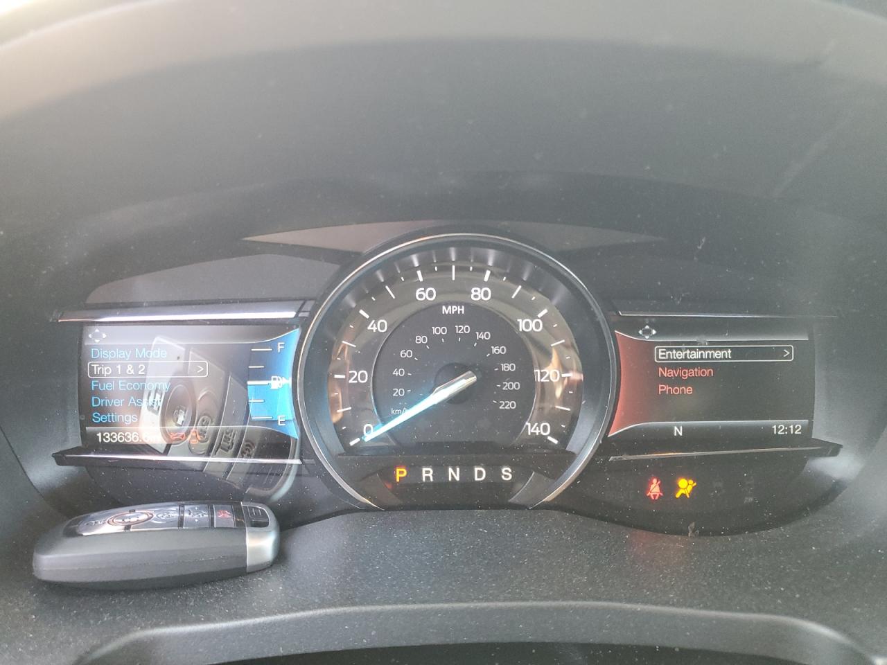 2018 Ford Explorer VIN 1FM5K7D83JGA23639 Copart auction photo, front end damage thumbnail 9