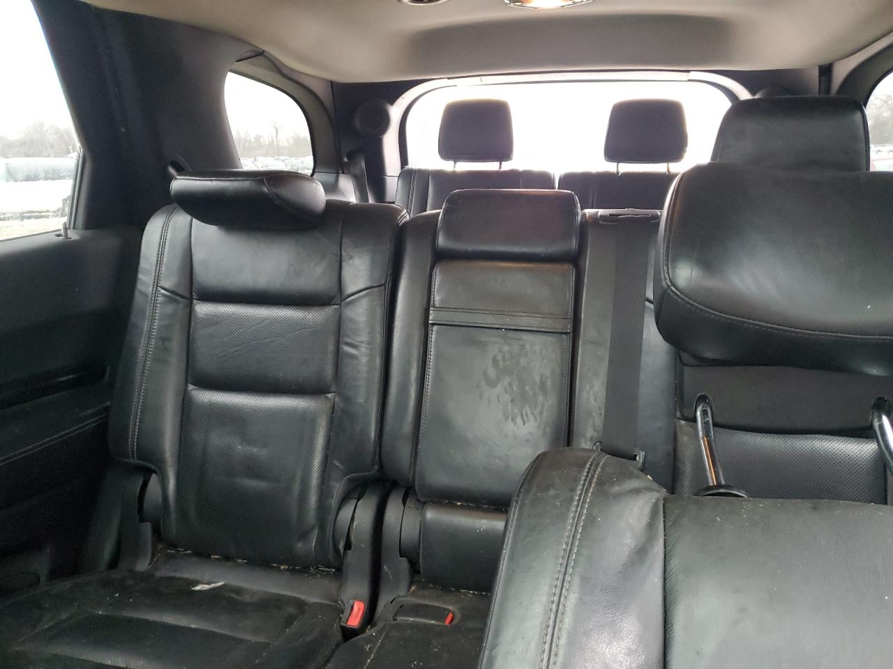 2012 Dodge Durango VIN 1C4RDJEG1CC100697 Copart auction photo, rear end damage thumbnail 10