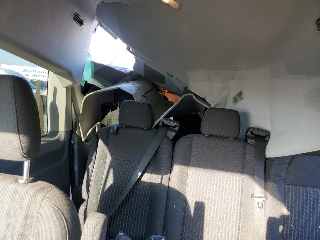 2016 Ford Transit VIN 1FBAX2XV4GKA76675 Copart auction photo, all over damage thumbnail 11