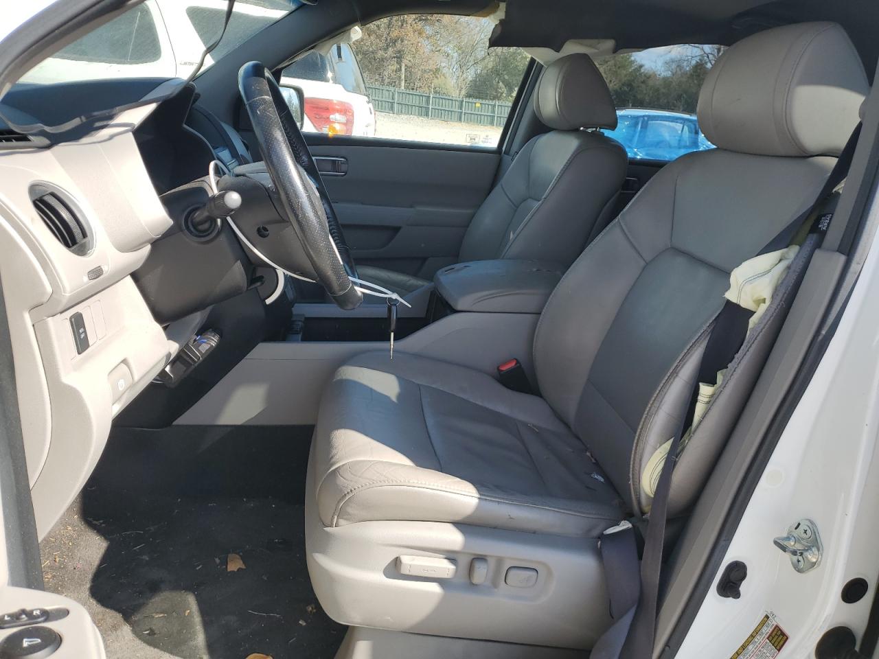 2011 Honda Pilot VIN 5FNYF3H62BB032612 Copart auction photo, all over / minor dent/scratches damage thumbnail 7