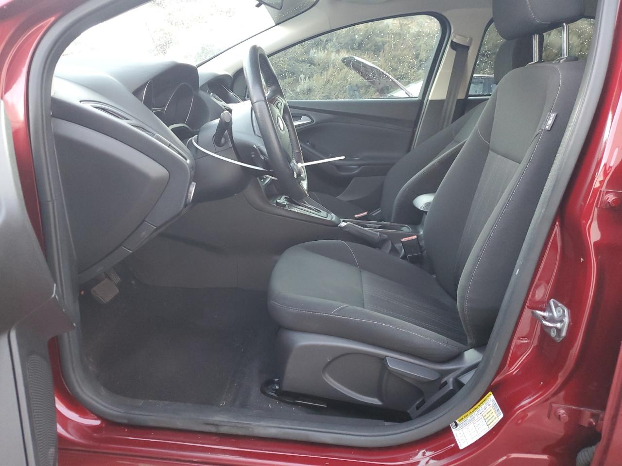 2016 Ford Focus VIN 1FADP3K20GL315604 Copart auction photo, side damage thumbnail 7