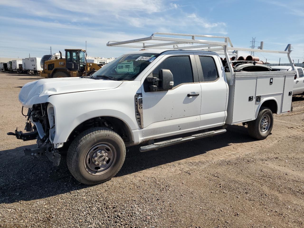 2023 Ford F250 VIN 1FT7X2AA3PED52810