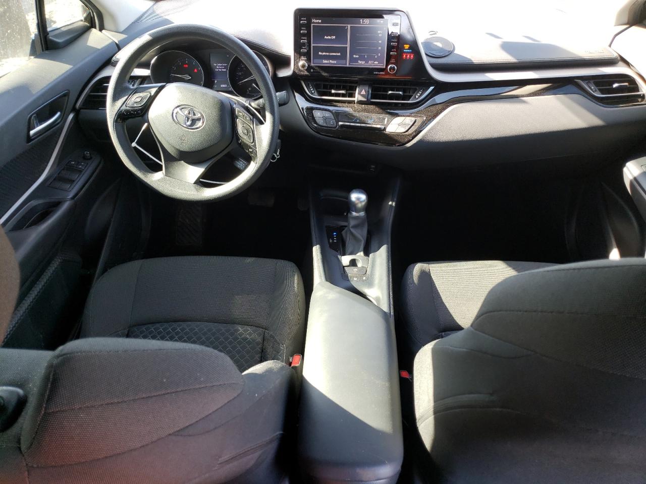 2020 Toyota C-HR VIN NMTKHMBX0LR112297 Copart auction photo, front end / rear end damage thumbnail 8