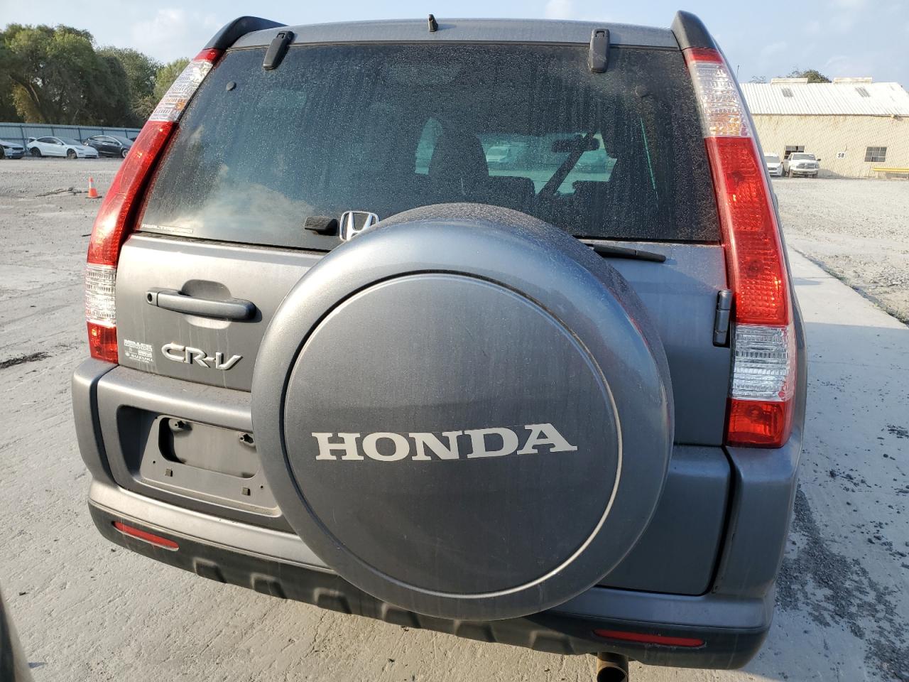 2006 Honda CR-V VIN SHSRD78936U410091 Copart auction photo, side damage thumbnail 6