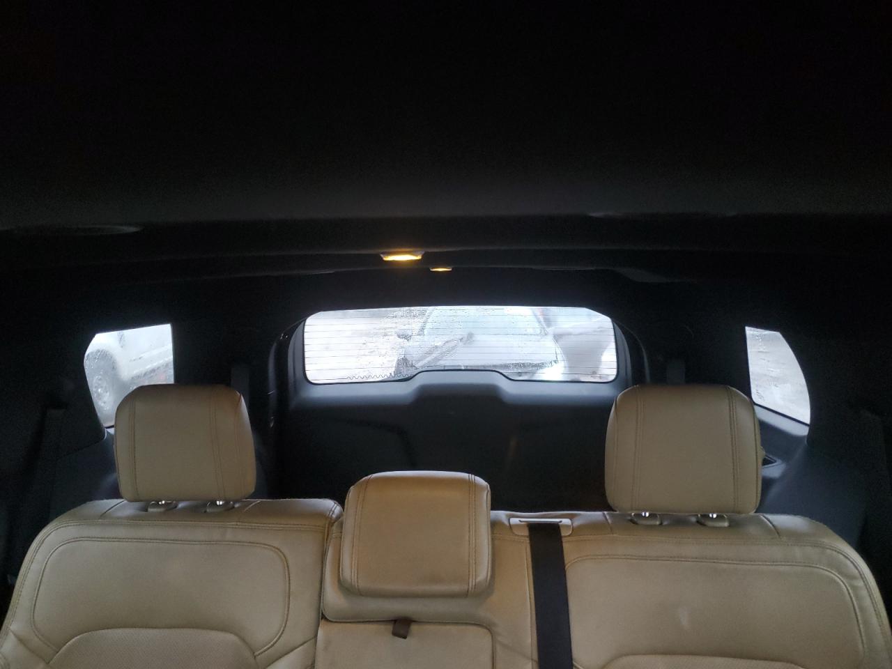 2016 Ford Explorer VIN 1FM5K7F89GGA71023 Copart auction photo, front end damage thumbnail 10