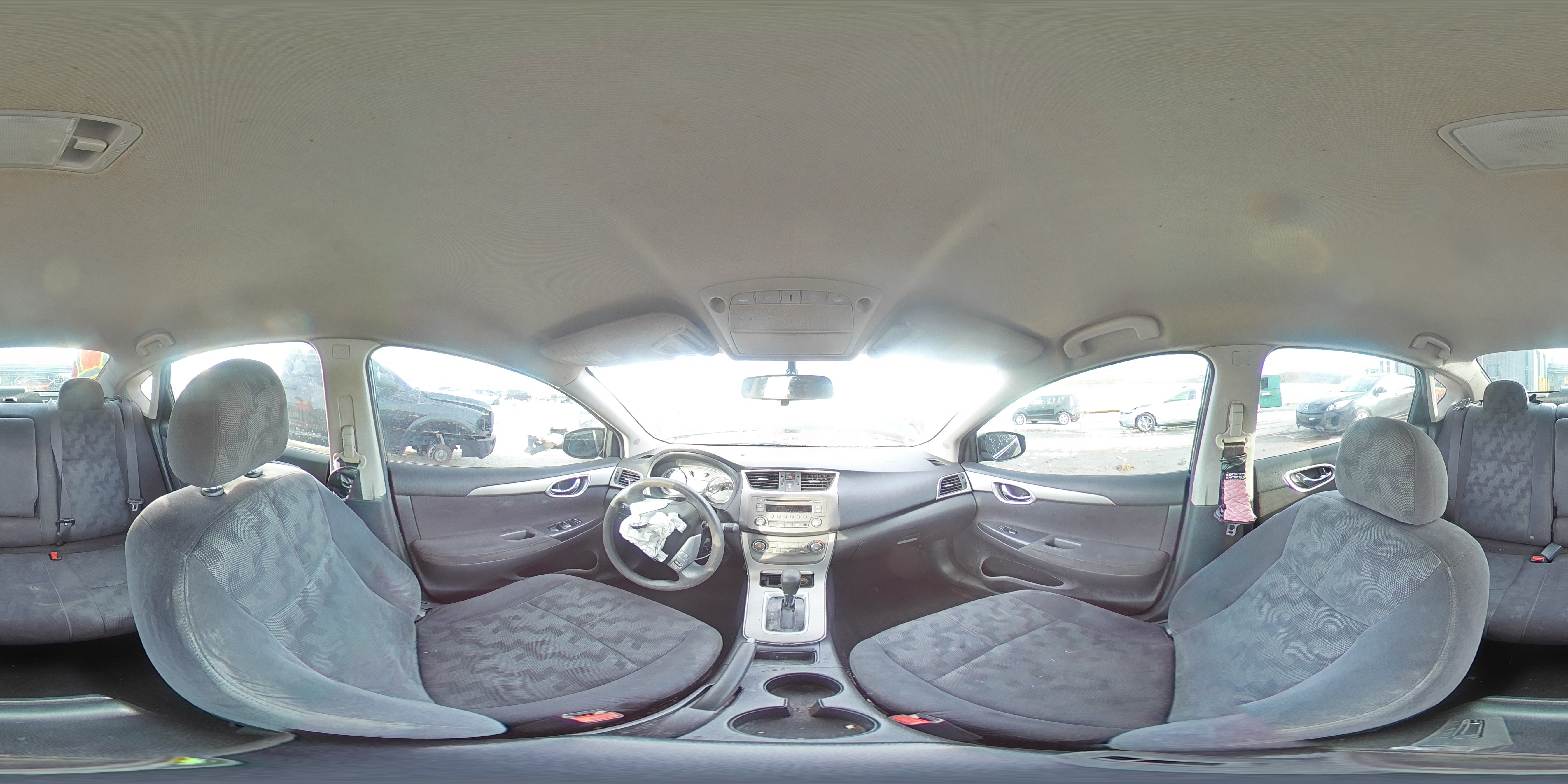 2013 Nissan Sentra VIN 3N1AB7APXDL714426 Copart auction photo, front end / minor dent/scratches damage thumbnail 15