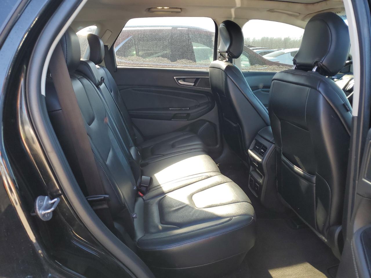 2016 Ford Edge VIN 2FMPK4K92GBC51439 Copart auction photo, front end / side damage thumbnail 11