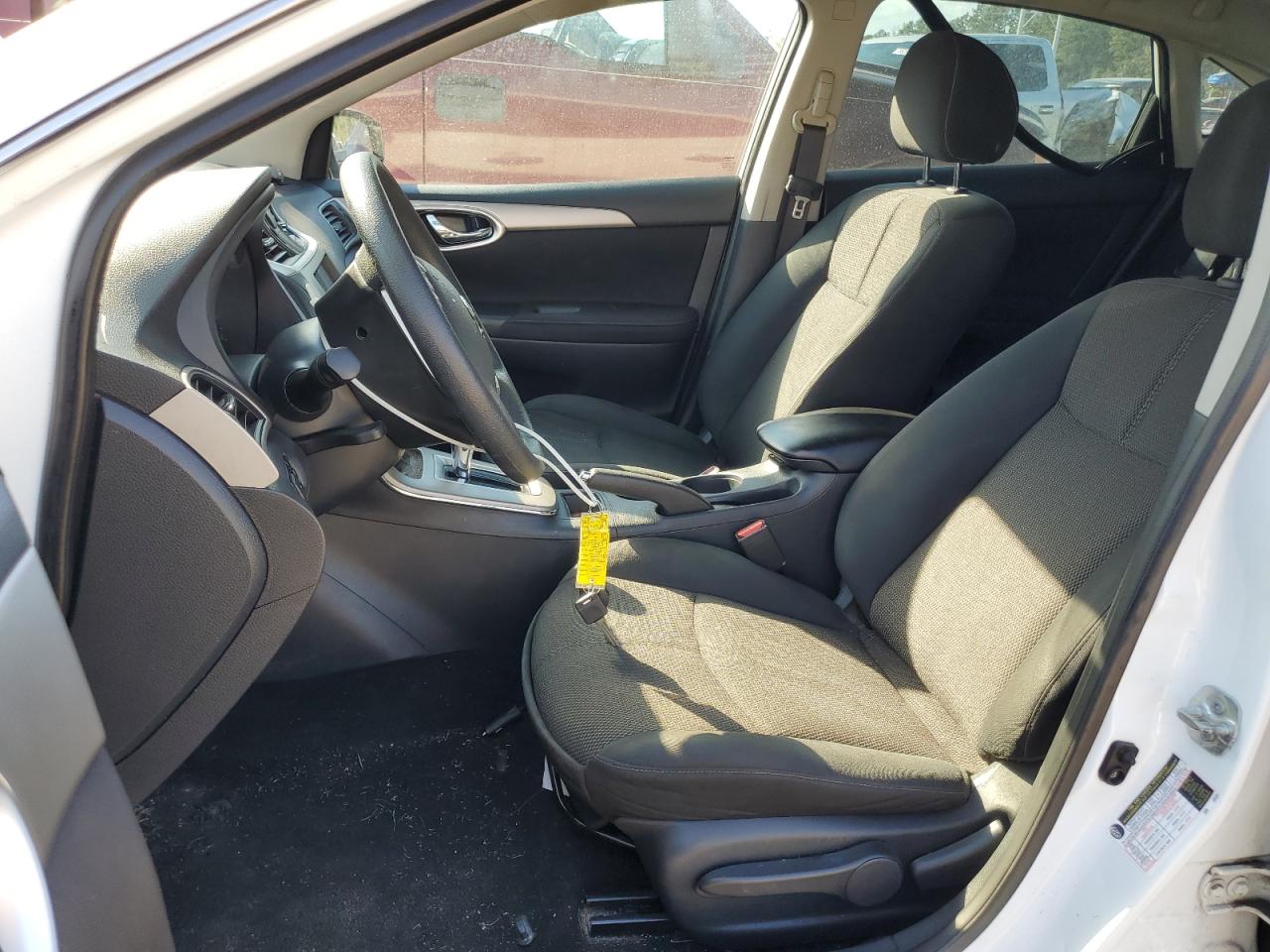 2015 Nissan Sentra VIN 3N1AB7APXFY245893 Copart auction photo, front end damage thumbnail 7
