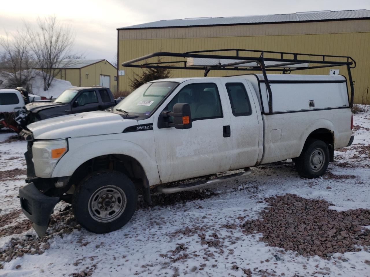 2012 Ford F250 VIN 1FT7X2B66CEC51863