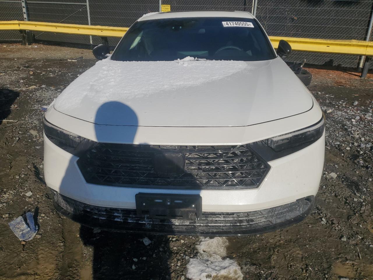 2023 Honda Accord VIN 1HGCY2F70PA043085 Copart auction photo, rear end / undercarriage damage thumbnail 5
