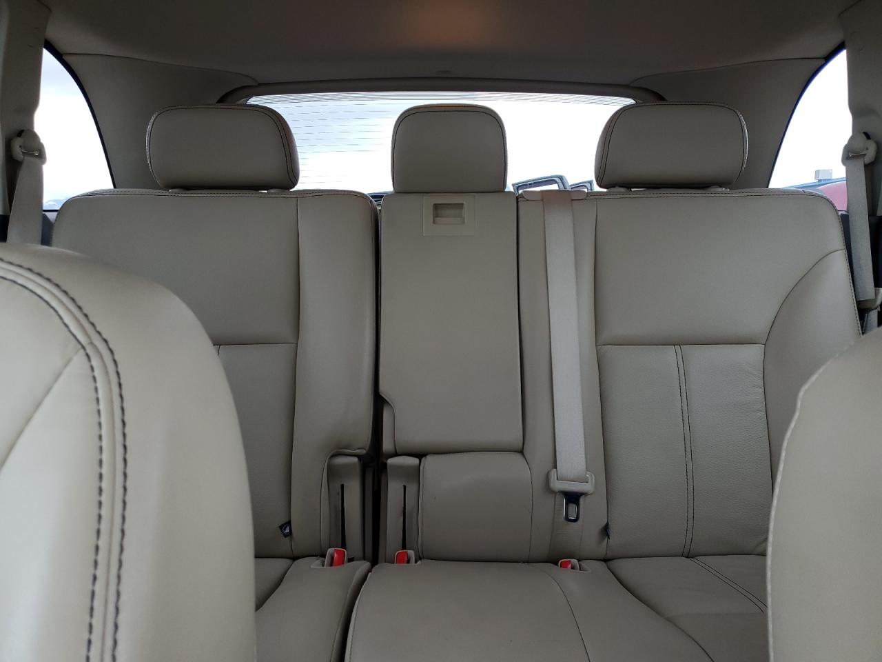 2009 Ford Edge VIN 2FMDK48C89BA53926 Copart auction photo, rear end damage thumbnail 10