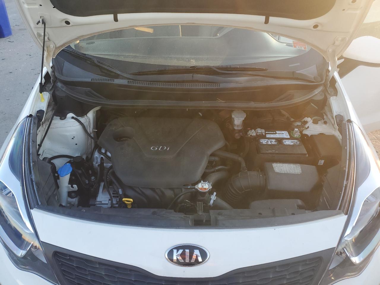 2015 KIA Rio VIN KNADM4A39F6529598 Copart auction photo, vandalism damage thumbnail 11