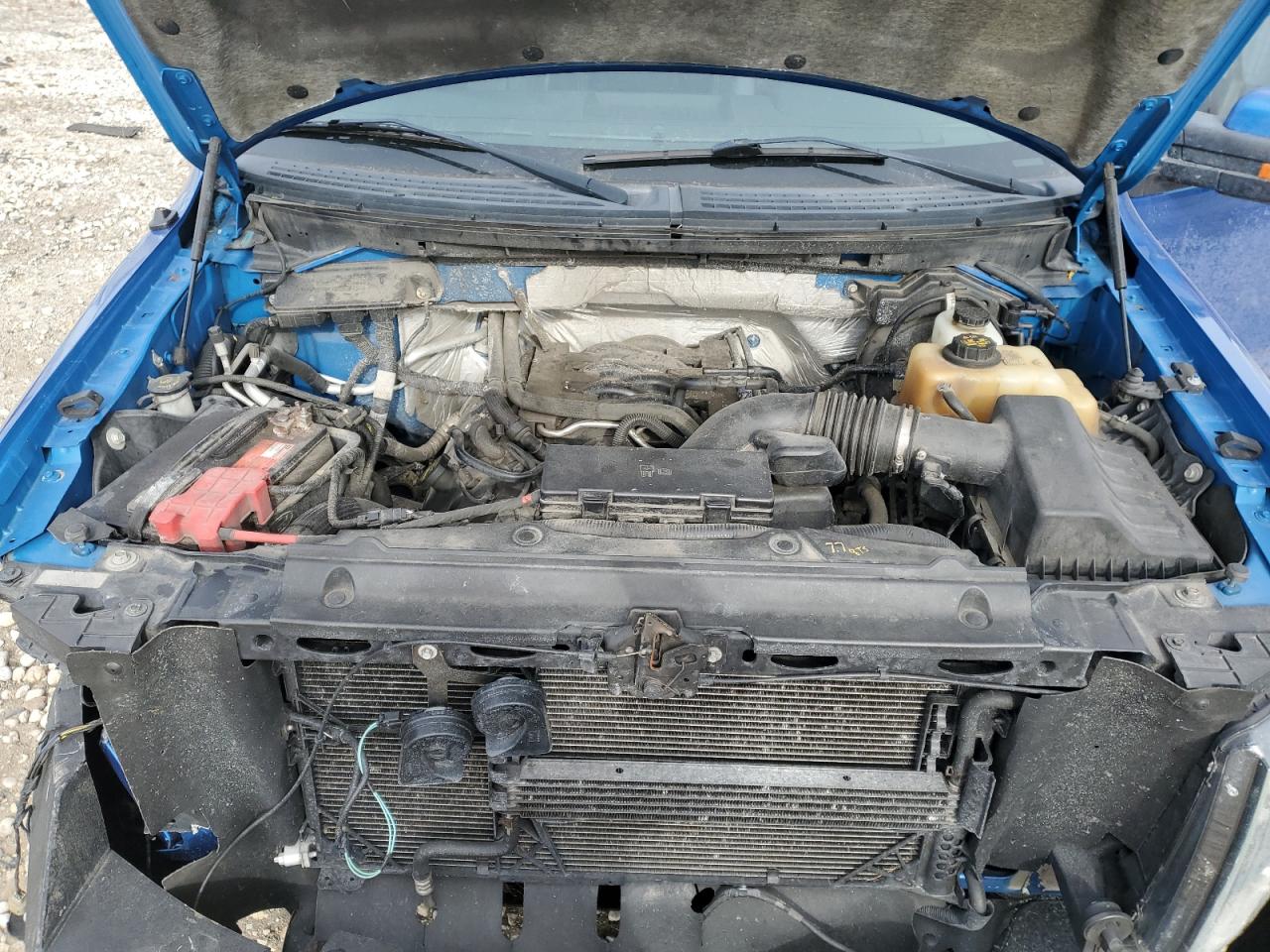 2011 Ford F-150 VIN 1FTFW1EF6BFB15052 Copart auction photo, front end damage thumbnail 12