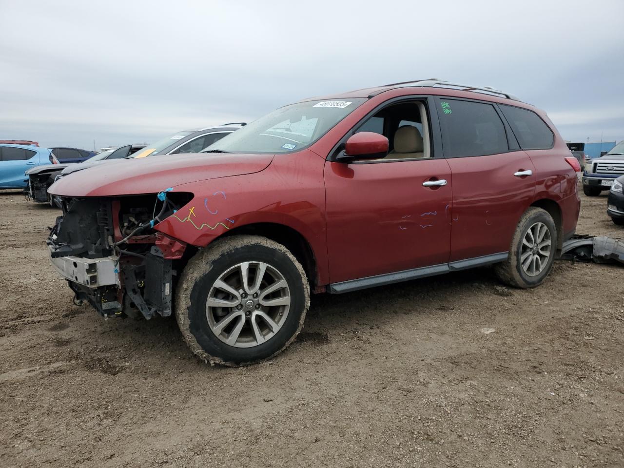 2013 Nissan Pathfinder VIN 5N1AR2MNXDC604330