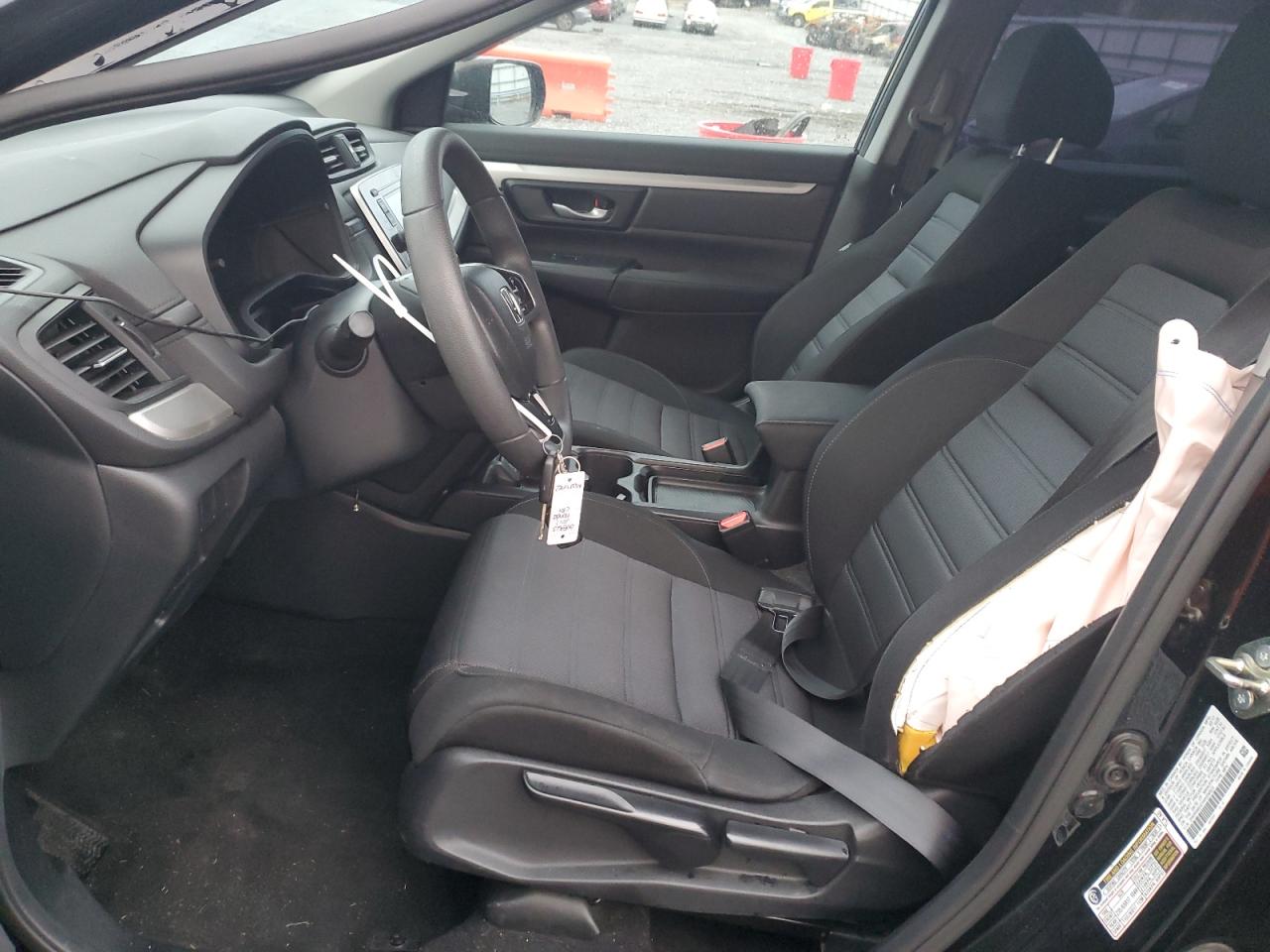 2017 Honda CR-V VIN 2HKRW6H31HH204523 Copart auction photo, side damage thumbnail 7