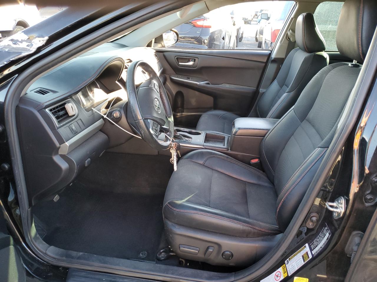 2017 Toyota Camry VIN 4T1BF1FK5HU756848 Copart auction photo, front end / side damage thumbnail 7