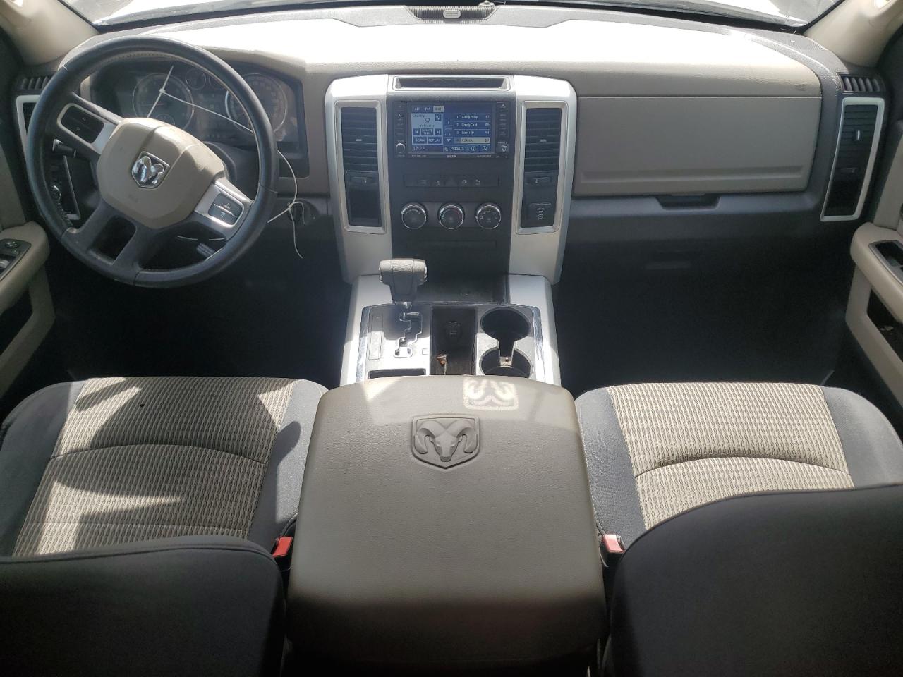 2011 Dodge RAM VIN 1D7RB1GT8BS697289 Copart auction photo, front end / minor dent/scratches damage thumbnail 8
