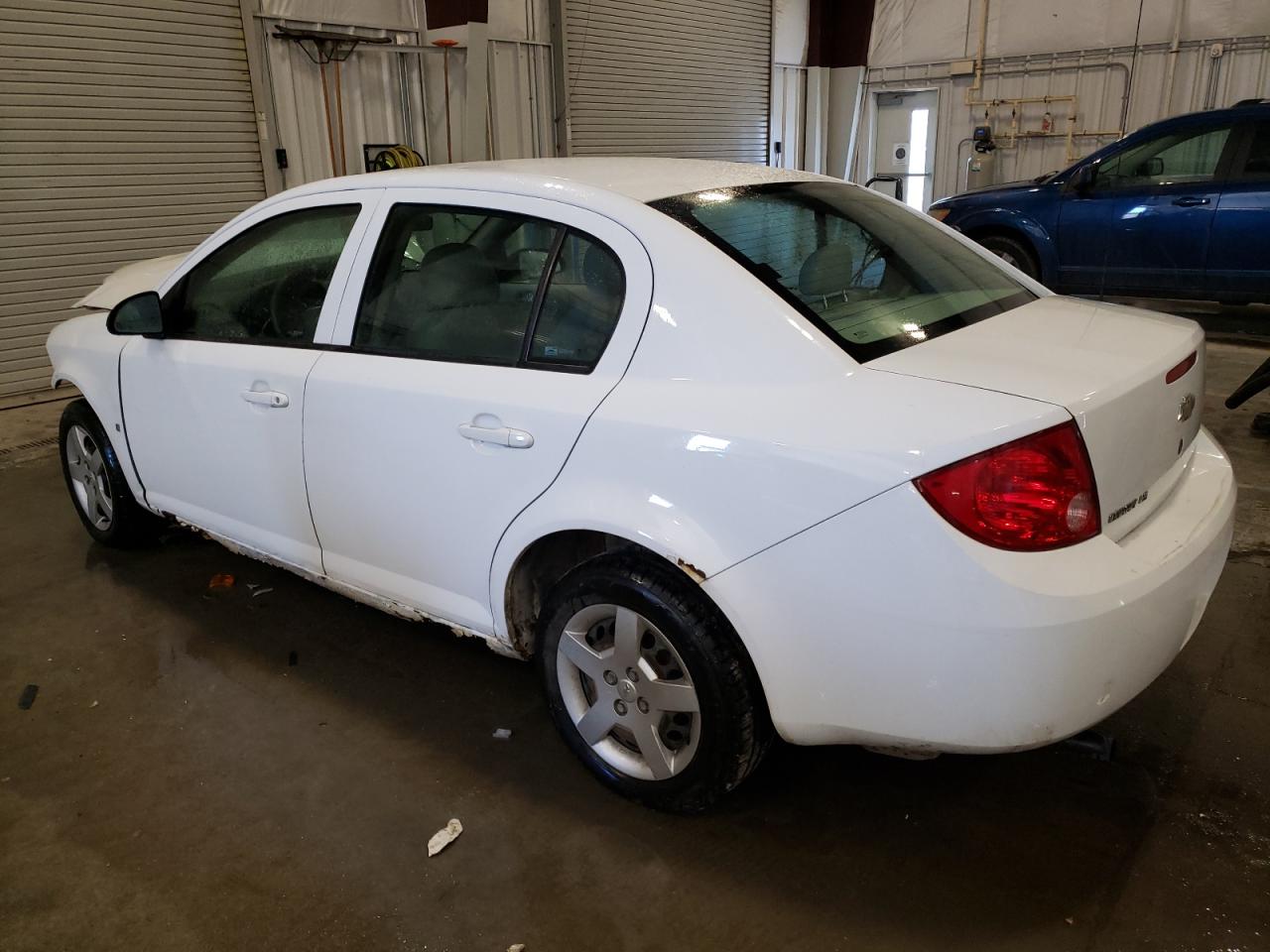 2006 Chevrolet Cobalt VIN 1G1AK55F567790901 Copart auction photo, front end / side damage thumbnail 2