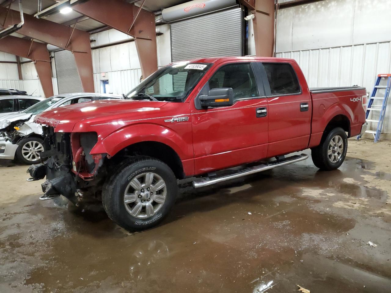 2012 Ford F-150 VIN 1FTFW1EF1CFC07946