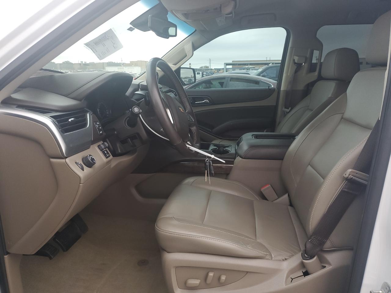 2017 Chevrolet Tahoe VIN 1GNSCBKC3HR381294 Copart auction photo, side damage thumbnail 7