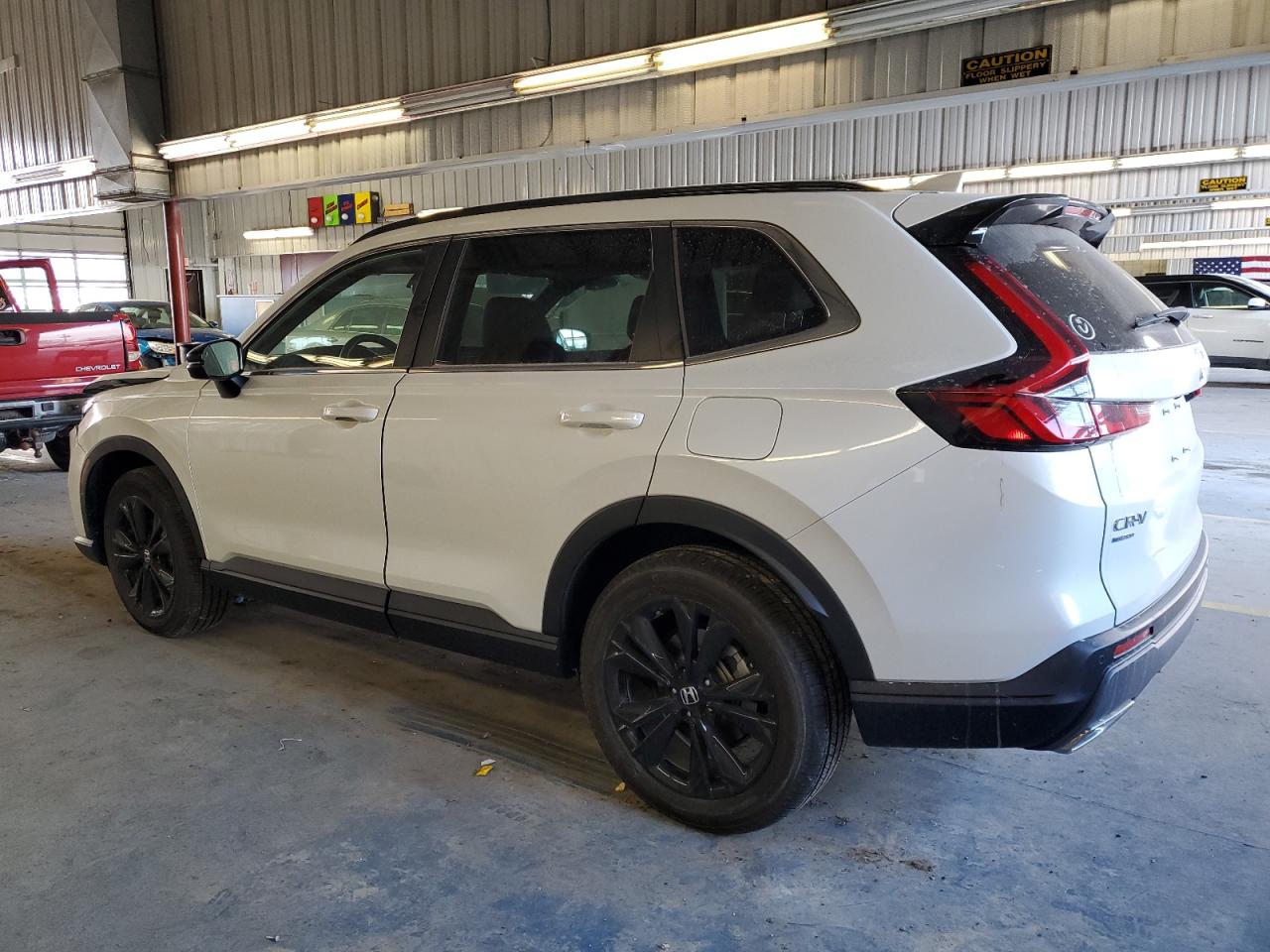 2024 Honda CR-V VIN 7FARS6H93RE059795 Copart auction photo, all over damage thumbnail 2