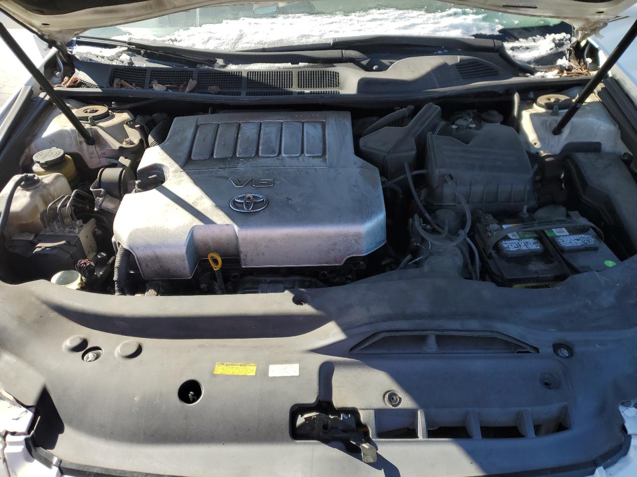 2006 Toyota Avalon VIN 4T1BK36B36U087502 Copart auction photo, front end damage thumbnail 12